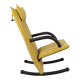 ROCKING CHAIR FROM THE 1980S, “T-LINE” DESIGN BURKHARD VOGTHERR FOR ARFLEX