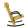 ROCKING CHAIR FROM THE 1980S, “T-LINE” DESIGN BURKHARD VOGTHERR FOR ARFLEX