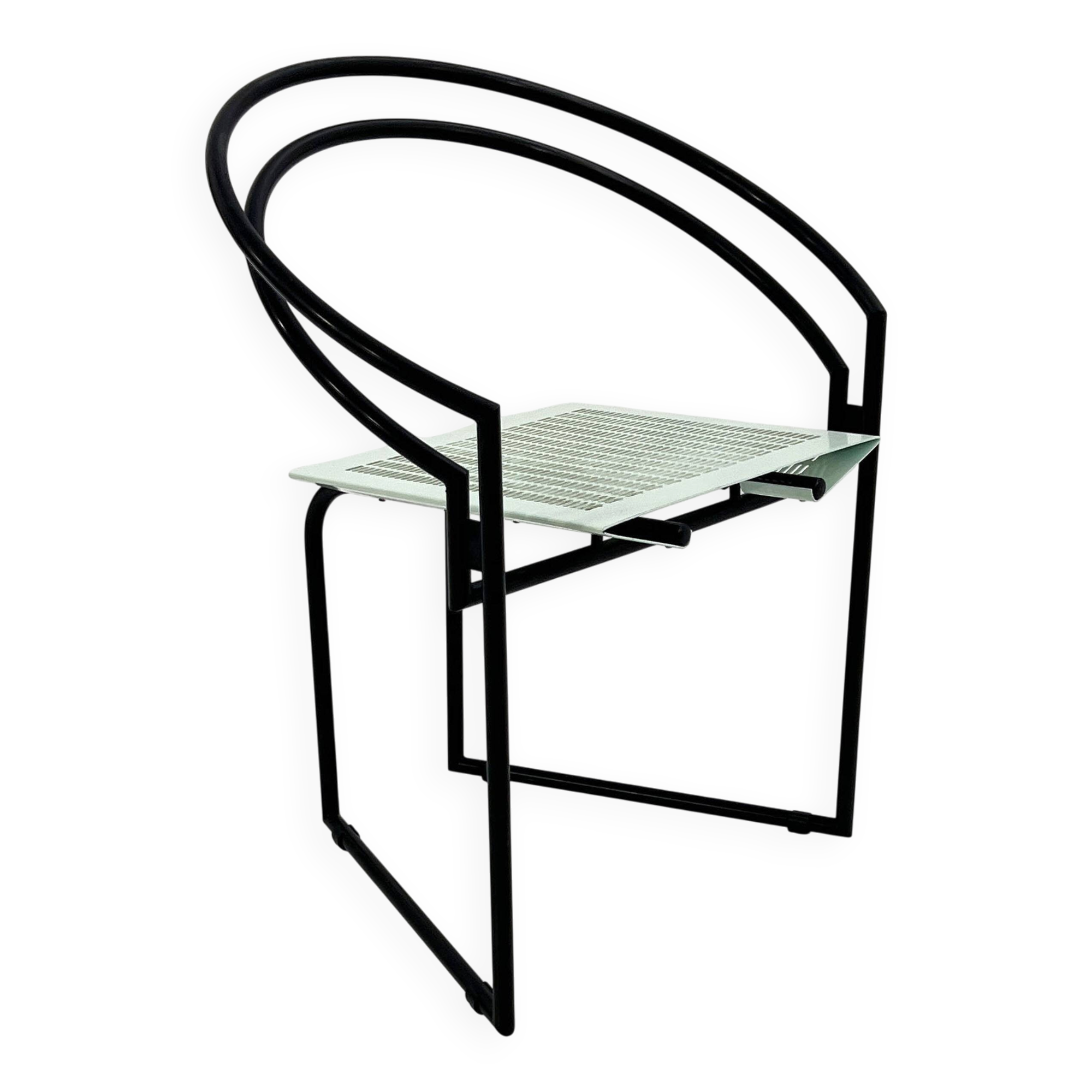 Chair La Tonda by Mario Botta for Alias, 1980