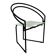 Chair La Tonda by Mario Botta for Alias, 1980