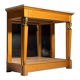 Empire style trumeau with marble top