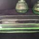 Art Deco 4-piece bathroom set