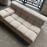 Tufty-Time sofa with chaise longue - beige