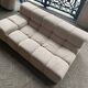 Tufty-Time sofa with chaise longue - beige
