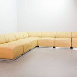 Distinctive Walter Knoll Modular Sofa 'Domaine' by Bernd Münzebrock, 1970s