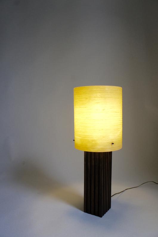Danish table lamp