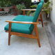2-seater vintage Scandinavian design