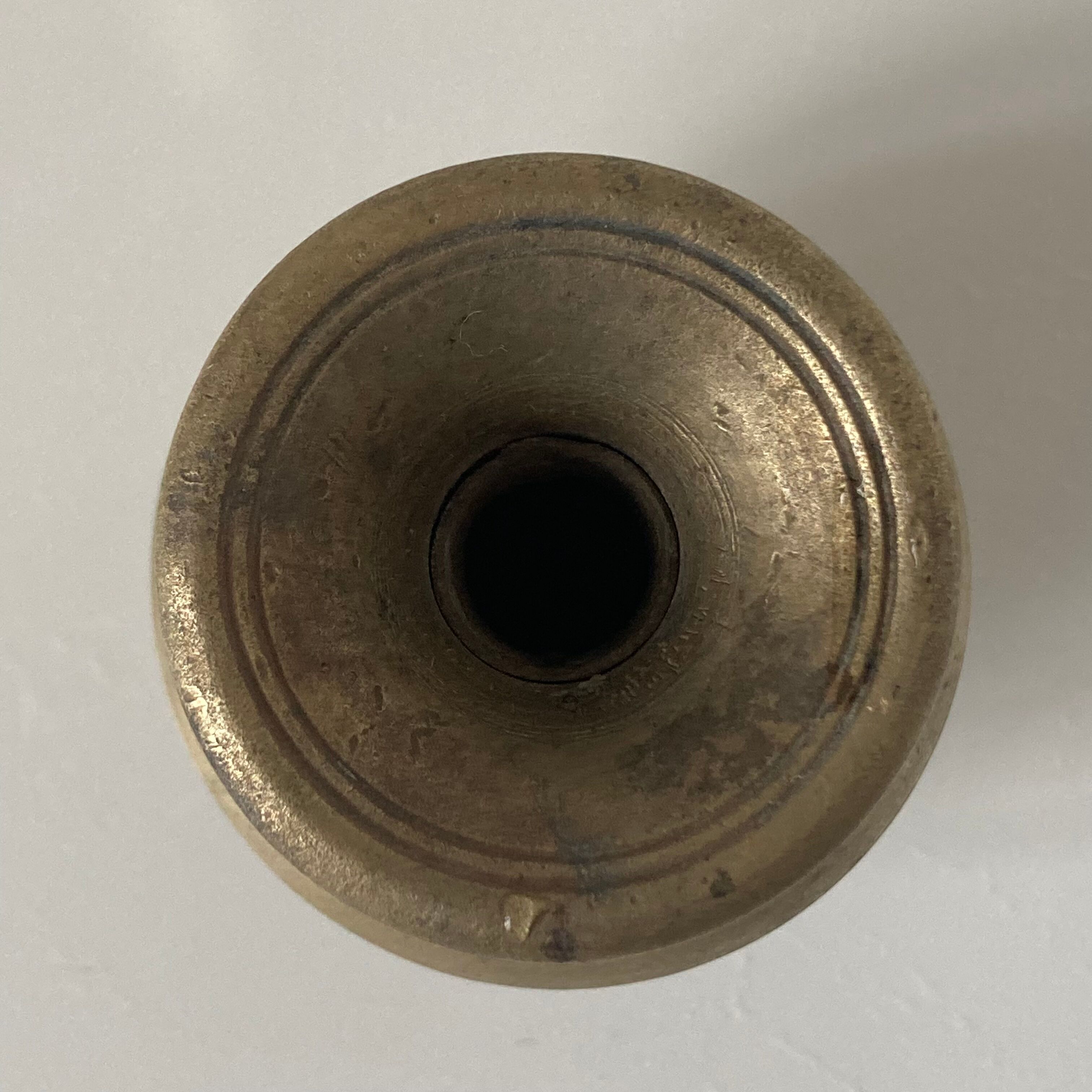 Bronze vase from India or Southeast Asia