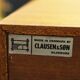 Teak sideboard, Danish design, 1960s, manufacturer: Clausen & Son