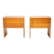 Pair of mid-century bedside tables FEMINA, Czechoslovakia 1960s
