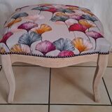 Footrest or end of sofa