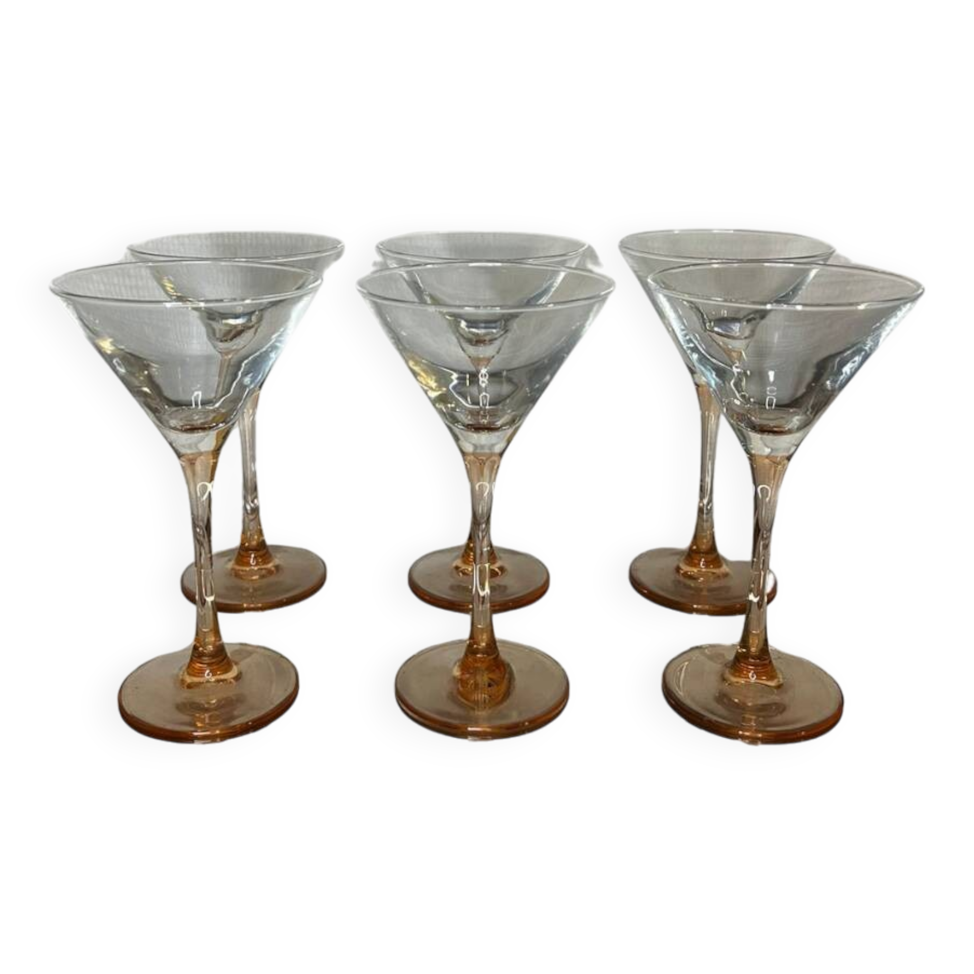 Verres cocktail martini Luminarc