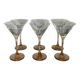 Verres cocktail martini Luminarc