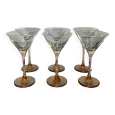 Verres cocktail martini Luminarc