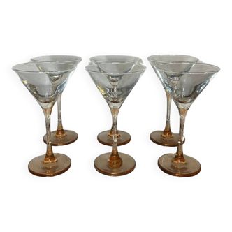 Luminarc martini cocktail glasses