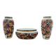 Set of Art Deco vases KG LUNEVILLE