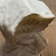 Italian marble bust of a woman/mother with her child