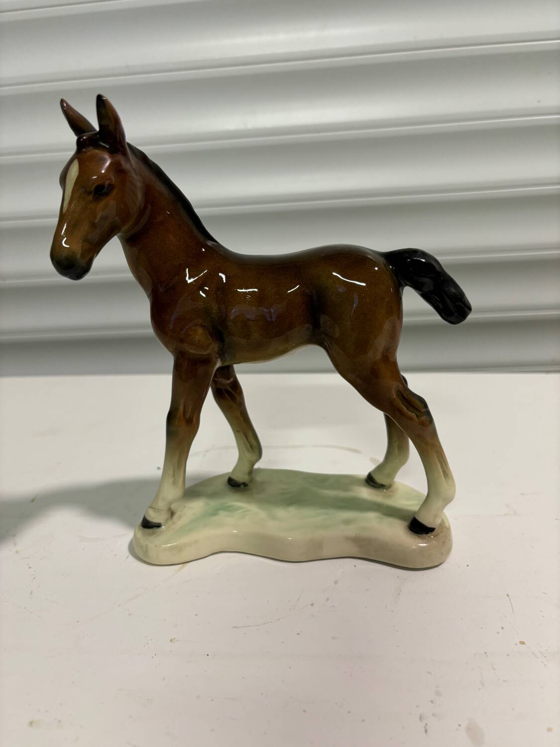 Cheval en céramique 1960