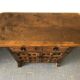 Antique walnut sideboard