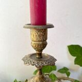 Pair of antique candlesticks