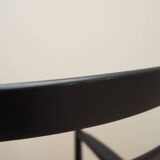 Fauteuil à bascule en hêtre, design danois, années 1970, production : Danemark