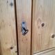 Pine wardrobe