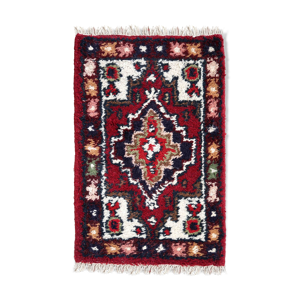 Tapis vintage persan hamadan fait