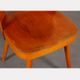 Suite of 4 vintage chairs by Oswald Haerdtl for Ton, 1960