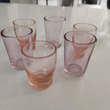 Servant shot glasses