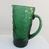 Year 60 glass pitcher