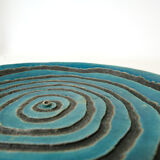 Lava stone dish, Santorini