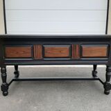 Solid oak notary office