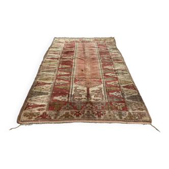 Vintage Turkish Milas  Rug  , 174 X 104 cm