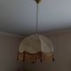 bohemian chic vintage suspension natural care and wooden pearl