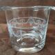 Ice bucket. Glass
