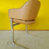 Queen Elisabeth 2 liner armchair, Robert Heritage design for Race Furniture 1969