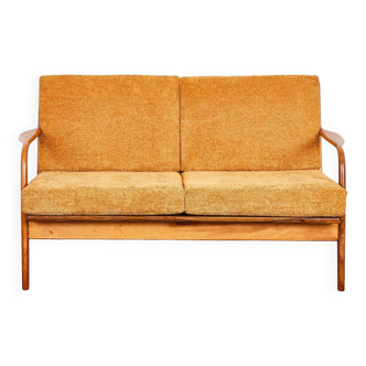 Mid Century Boucle Lounge Easy Sofa by Adrian Pearsall, model 2315-c for Craft Associates, 1960s USA