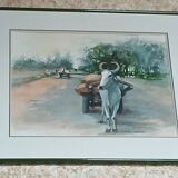 Watercolor Michel Clos