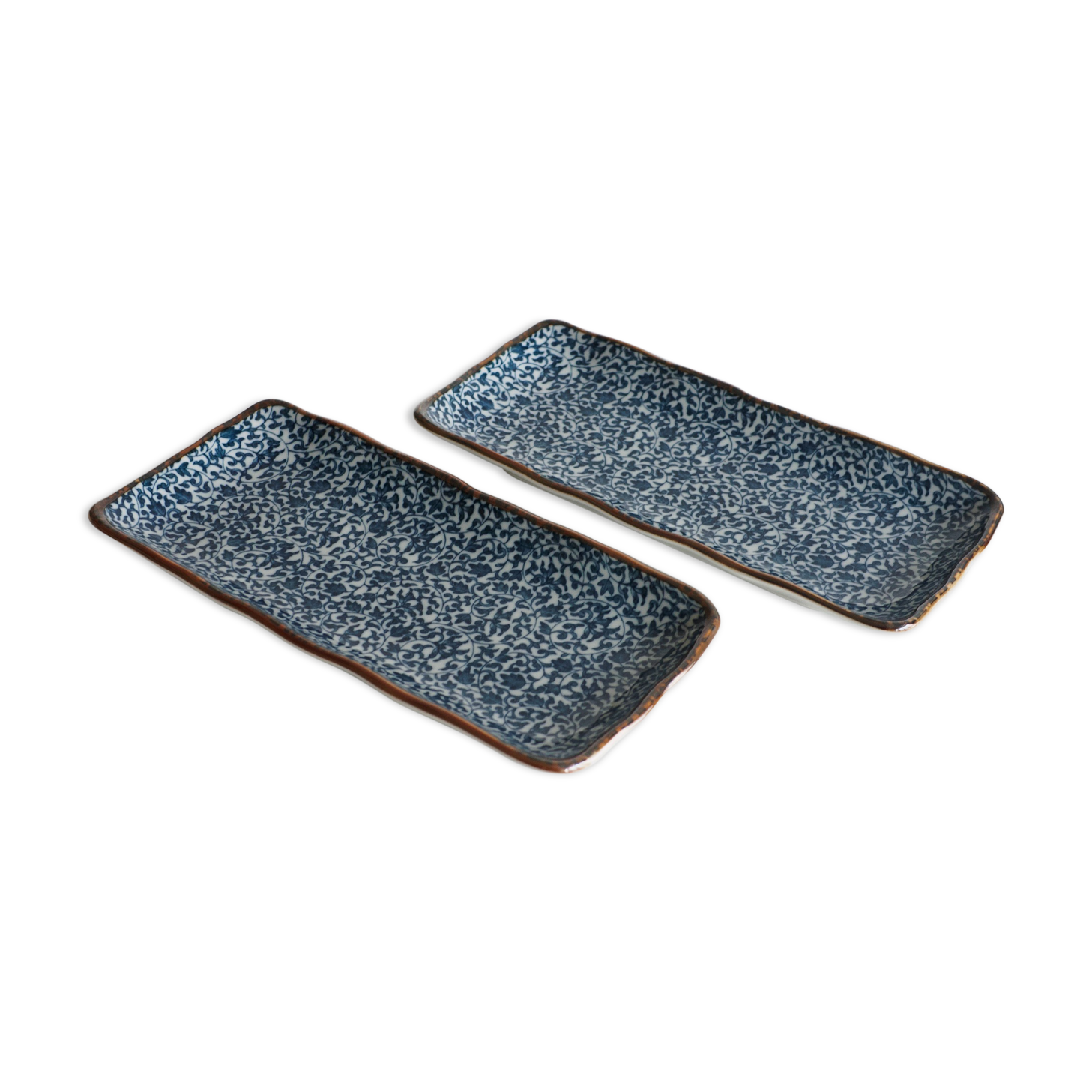 Two dishes for aperitif