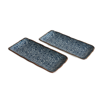 Two dishes for aperitif