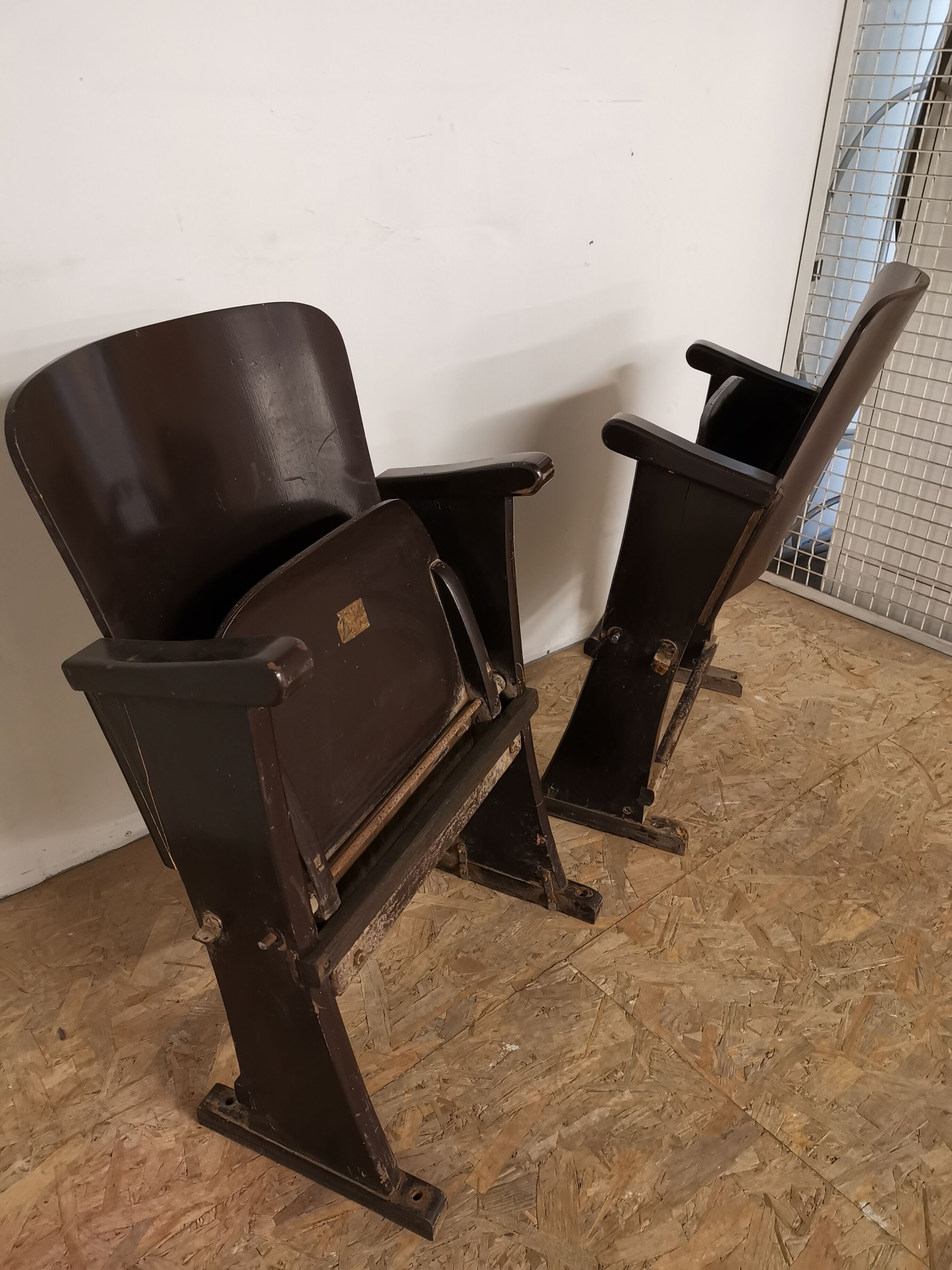 Theatre seats