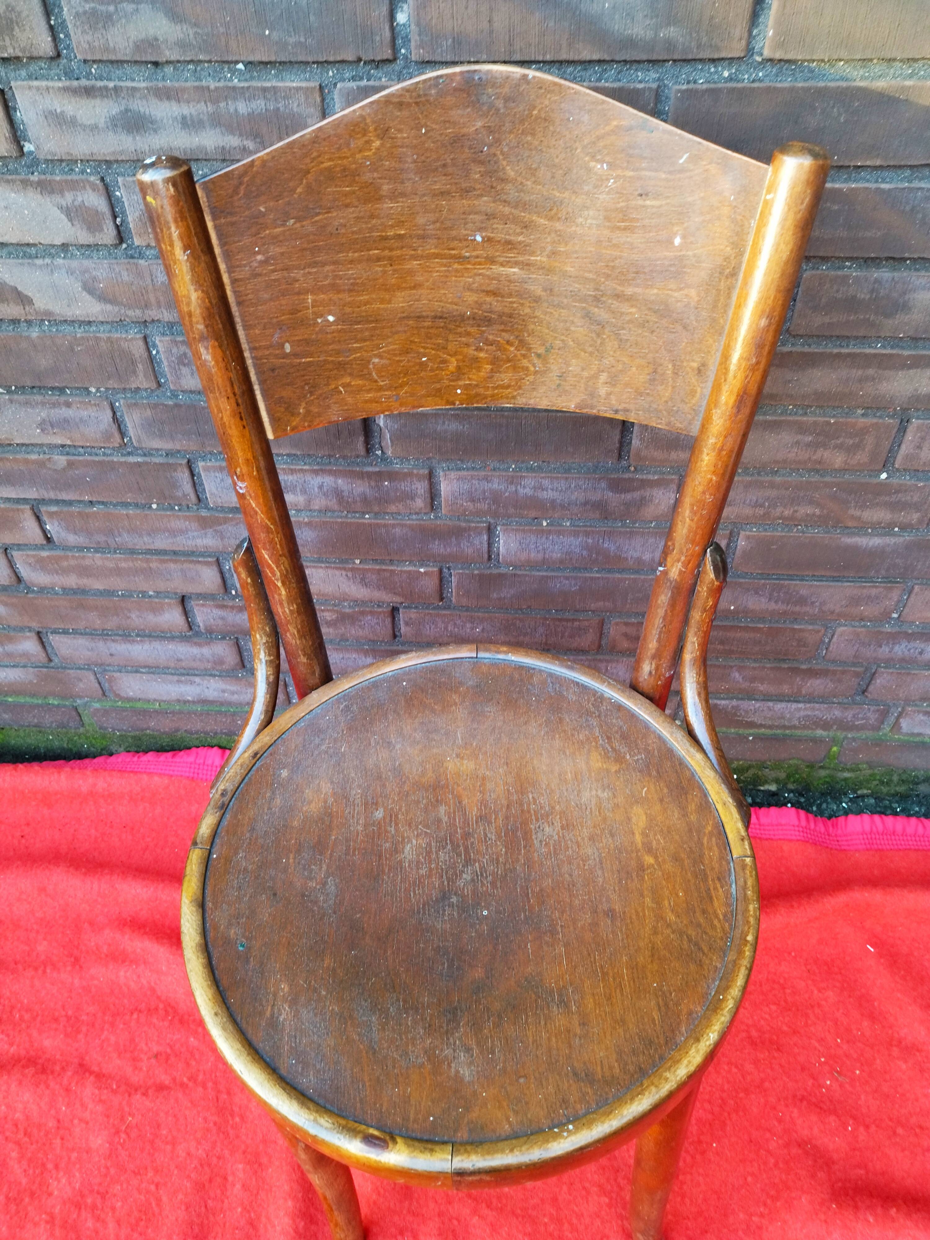 Chaise bistrot Luterma