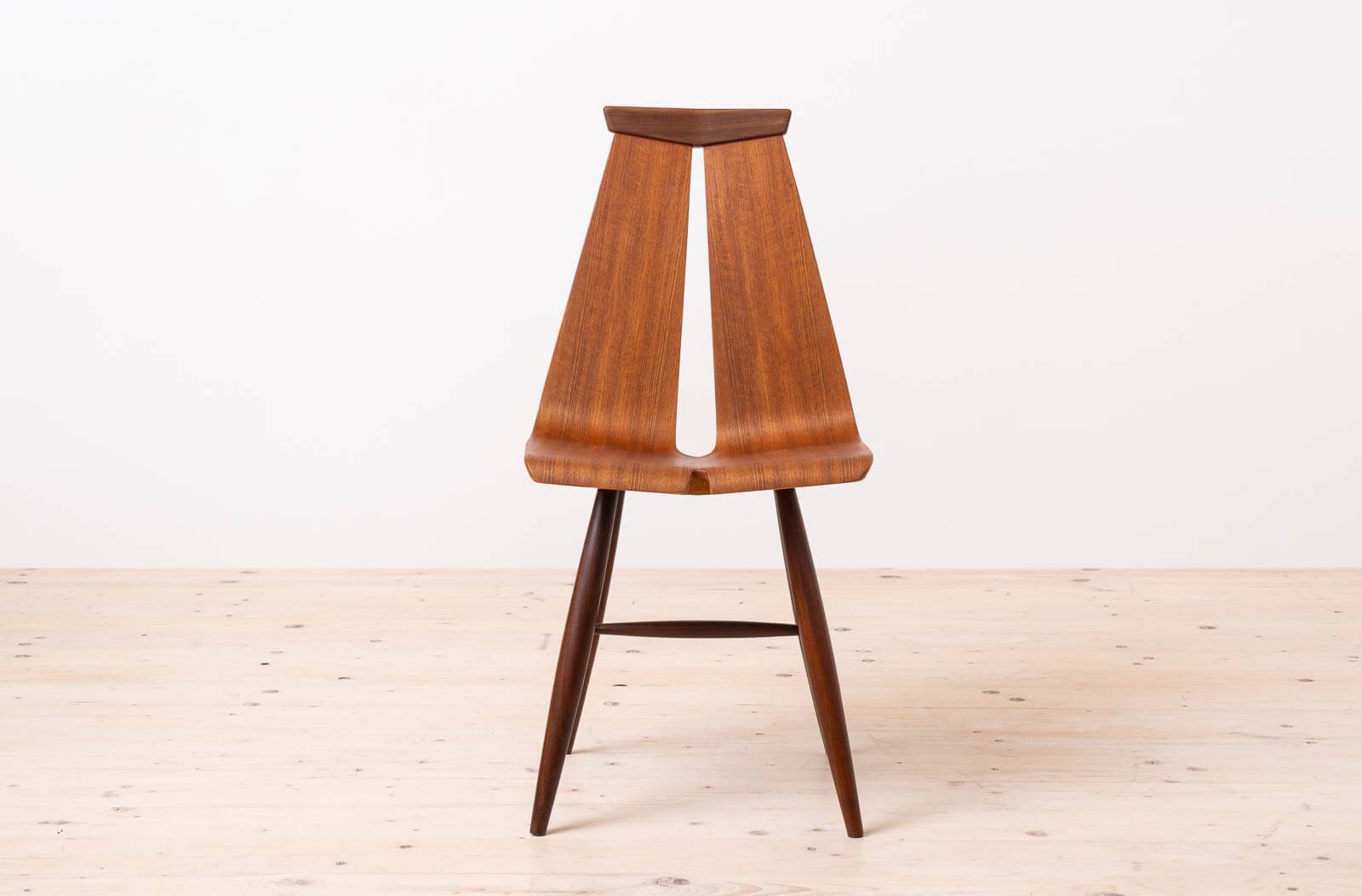 Set of 6 Chairs by Risto Halme for Isku, Finland, 1960, Scandinavian Design