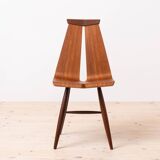 Ensemble de 6 chaises par Risto Halme pour Isku, Finlande, 1960, design scandinave