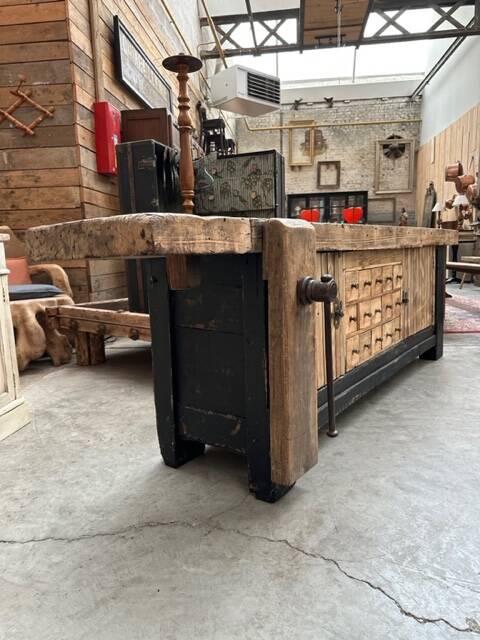 Large workbench Early 20th century