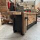 Large workbench Early 20th century