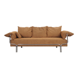 Brown sofa, Danish design, 1970s, production: Denmark