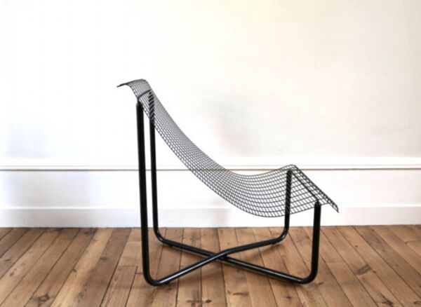 Fauteuil habitat vintage 1980