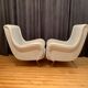 A pair of armchairs by Gigi Radice, Italy, 1960s
