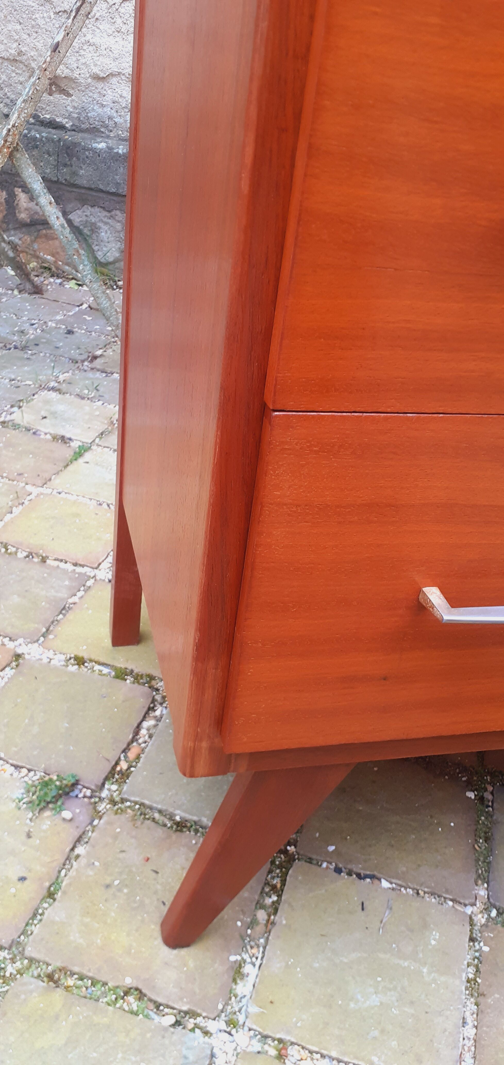 Vintage Scandinavian style dresser 60s